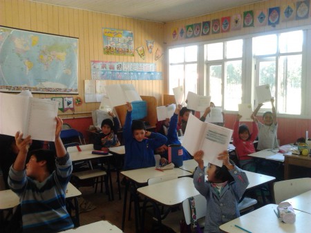 Entrega Conejos de Pascua